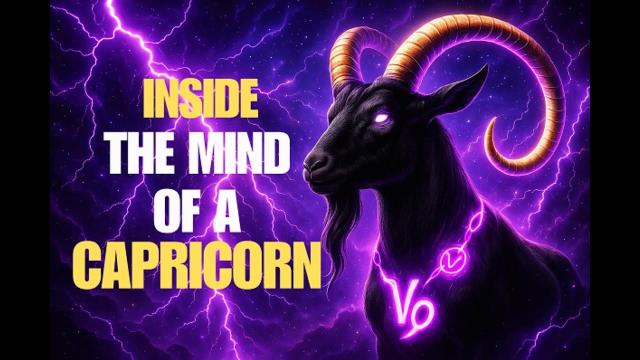 12 THINGS A CAPRICORN THINKS BUT NEVER SAYS OUT LOUD ♑🔥 YOU'LL BE SHOCKED!
