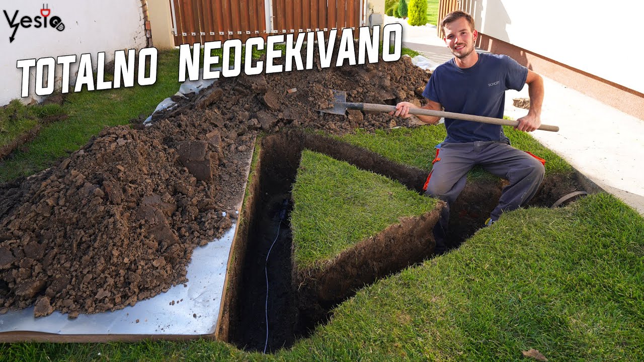 Morao sam da iskopam novo uzemljenje!!!