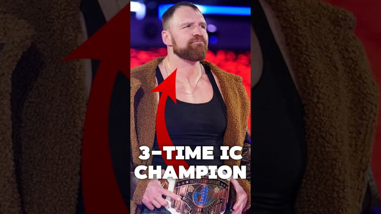 Dean Ambrose's EVERY INTERCONTINENTAL TITLE WIN #wwe #wrestling #shorts