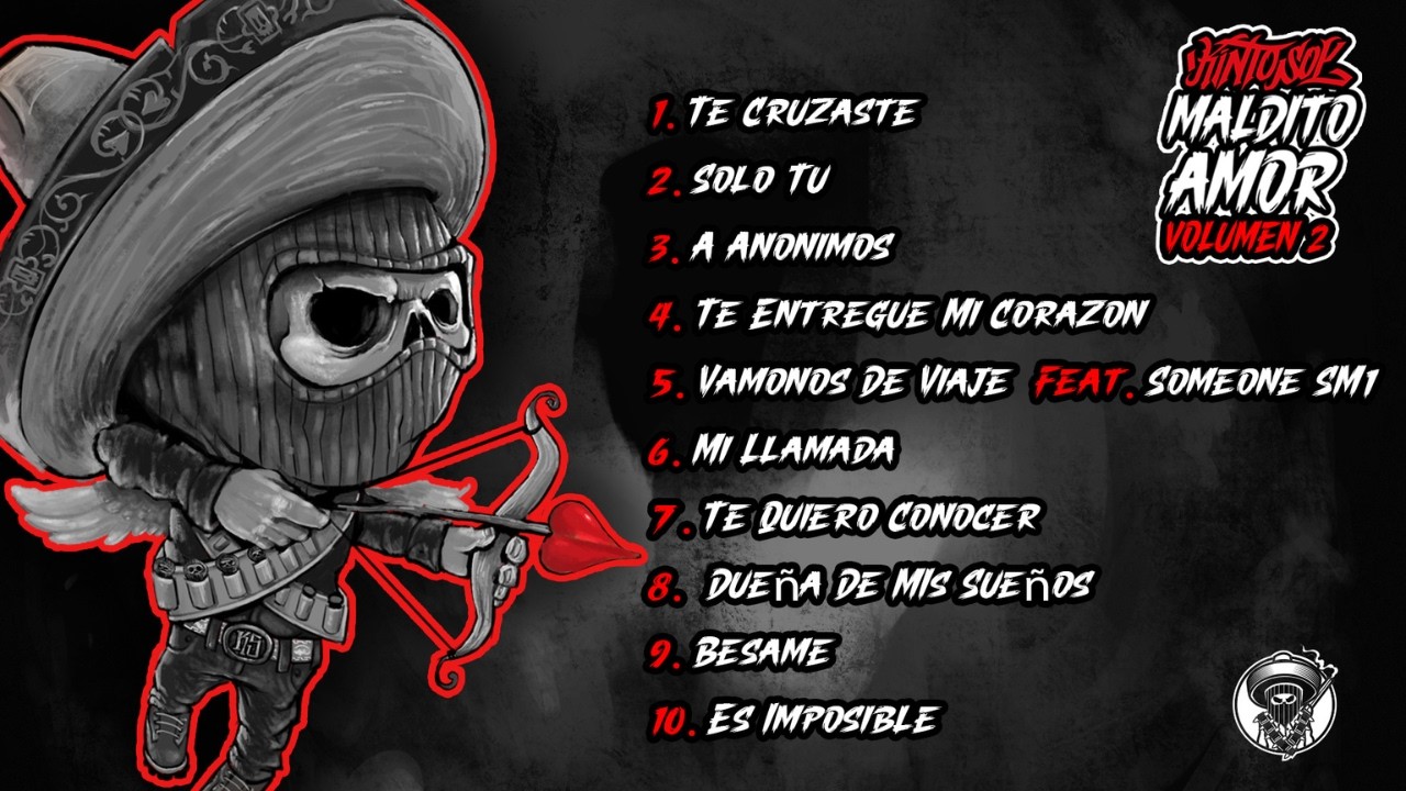 Kinto Sol - Maldito Amor Volumen 2 (Album Completo)