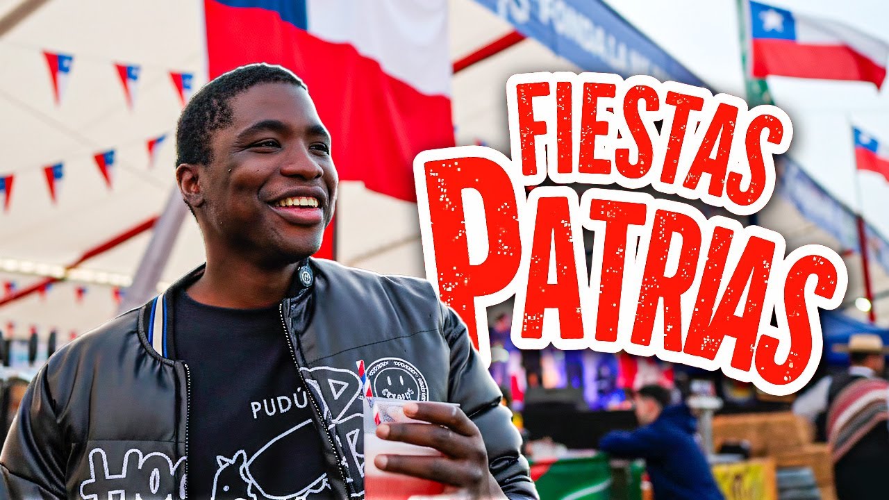 Así se celebra las Fiestas Patrias en Chile 🇨🇱