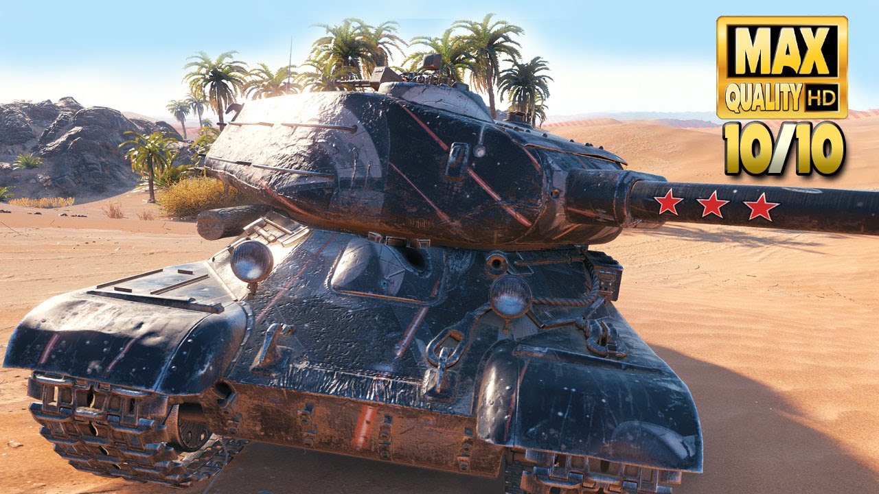 ST-II: профессиональный геймер с двойным стволом - World of Tanks