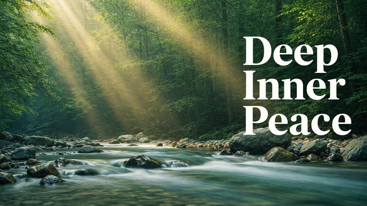 Beautiful Relaxing Music 🌿 Gentle Nature Melodies for Stress Relief, Deep Healing & Inner Peace