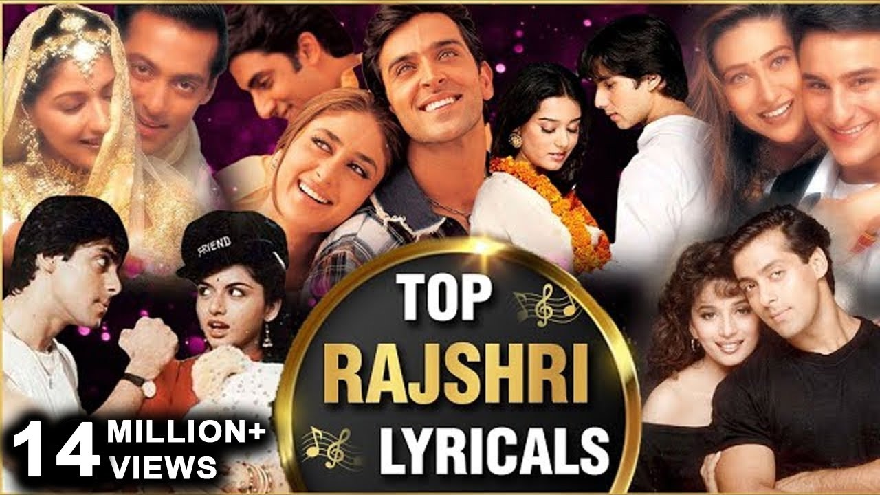 TOP RAJSHRI LYRICALS | Lyrical Songs | Top Hindi Songs |  Dhiktana Tiktana  | Maiyya Yashoda