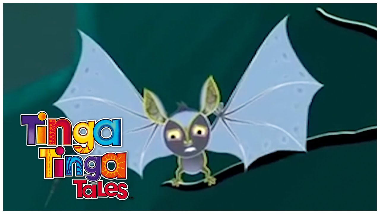 How To Scare Bat! 🦇 | 1 Hour of African Animal Folk Tales | Tinga Tinga Tales Official