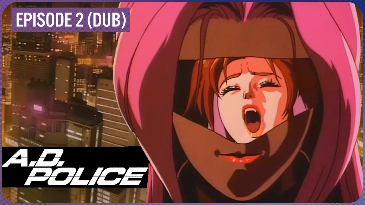 AD Police - Episode 2 (DUB)