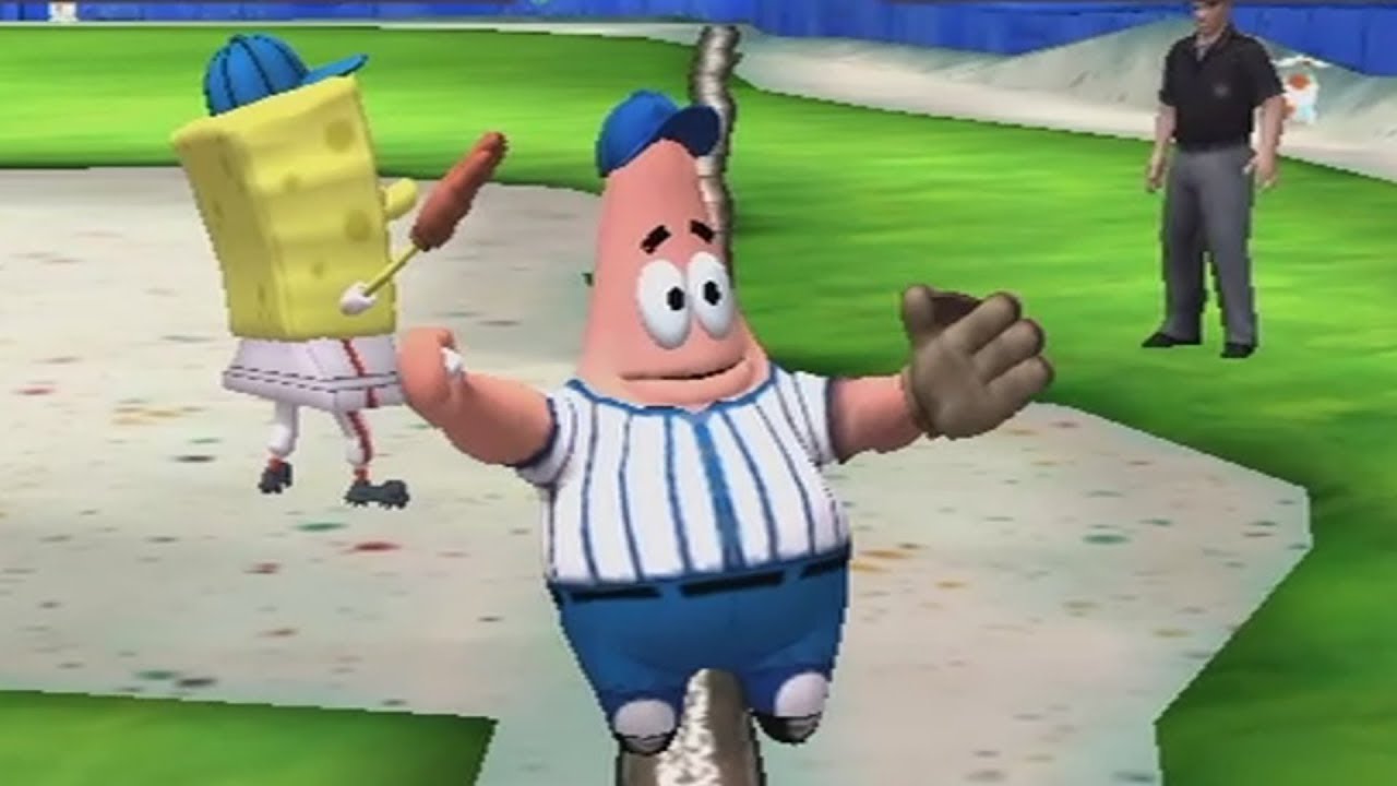 the world series but it's nicktoons mlb wii