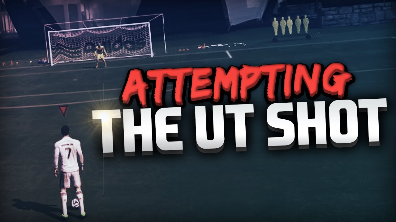 FIFA 15 Challenge - ATTEMPTING THE ULTIMATE SHOT!!!