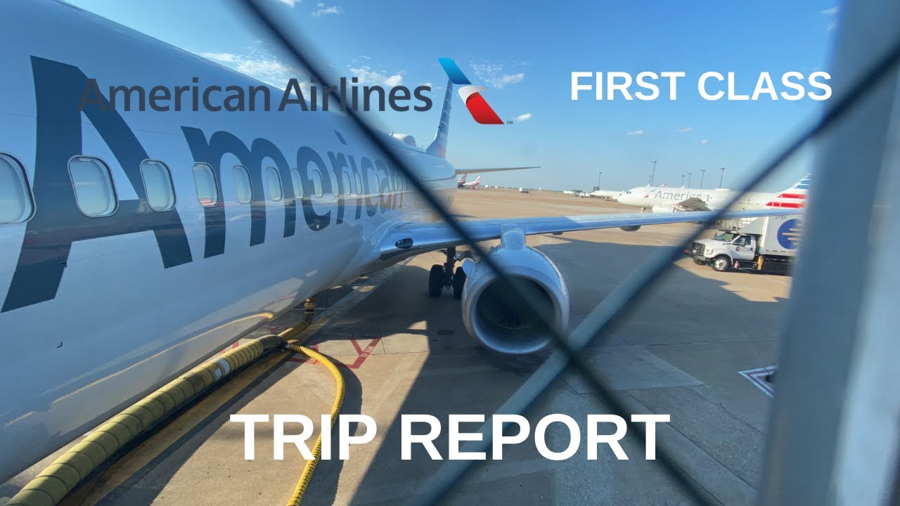 TRIP REPORT | Dallas (DFW) to Salt Lake City (SLC) | American Airlines | B737-823 | First Class