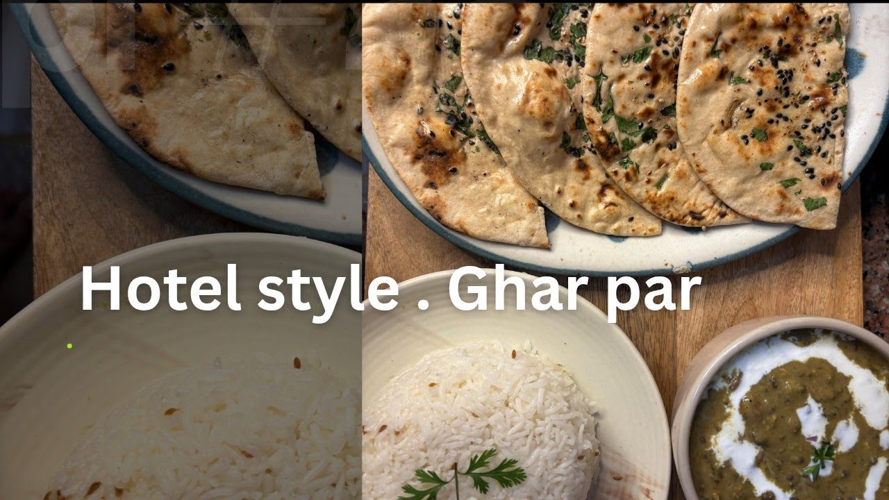  😌😍 daal makhani aur tandoori roi hotel style #youtube @PoojaPathakgaur 