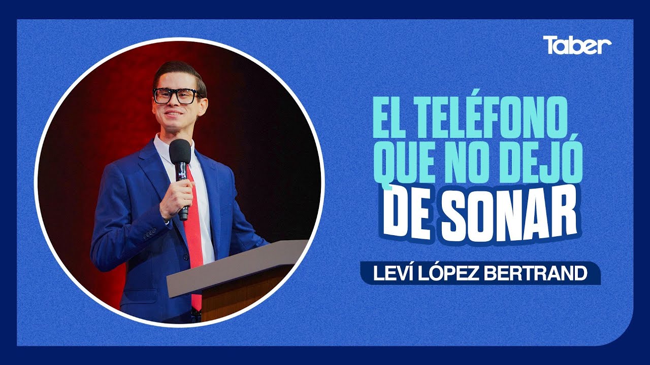 El teléfono que no dejó de sonar - Leví López Bertrand
