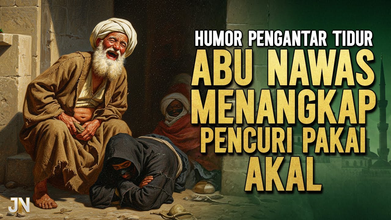 ABU NAWAS MENANGKAP PENCURI PAKAI AKAL || CERITA LUCU PENGANTAR TIDUR