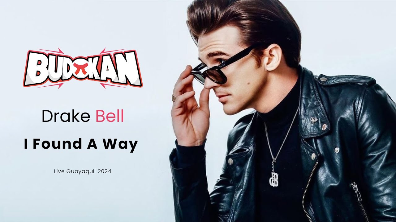 Drake Bell - I Found A Way / BUDOKAN 2024 / 4K