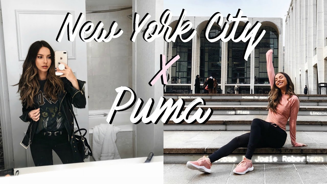 MY FIRST TIME IN NEW YORK CITY | TRAVEL VLOG