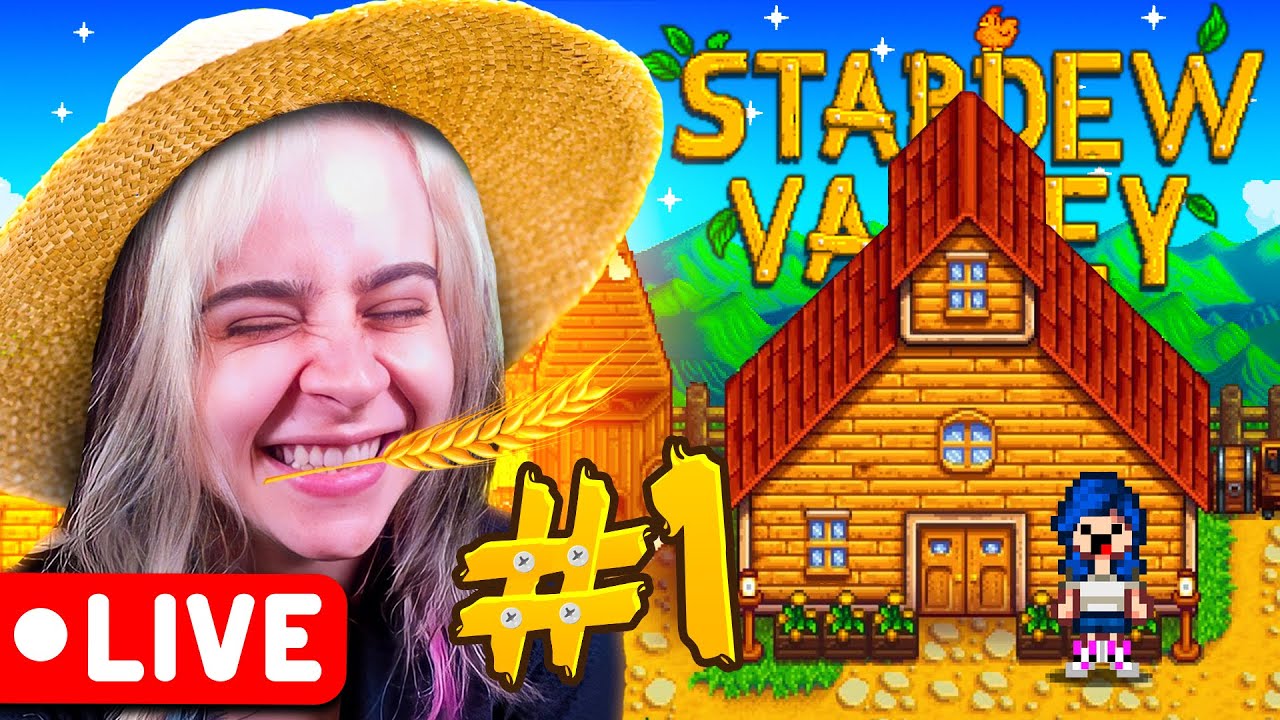 Moonkase e amigos jogam Stardew Valley EPISODIO 1 [MOONKASE LIVES]