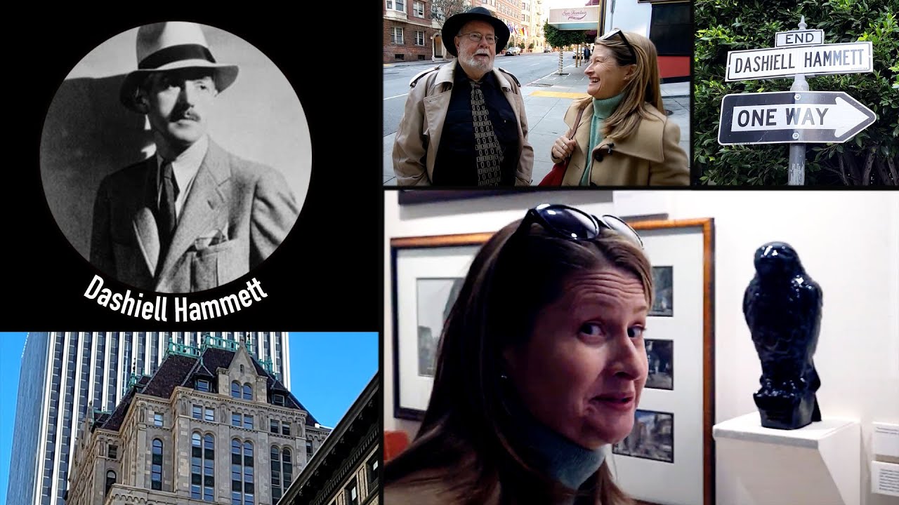Discovering Dashiell Hammett's and Sam Spade's San Francisco