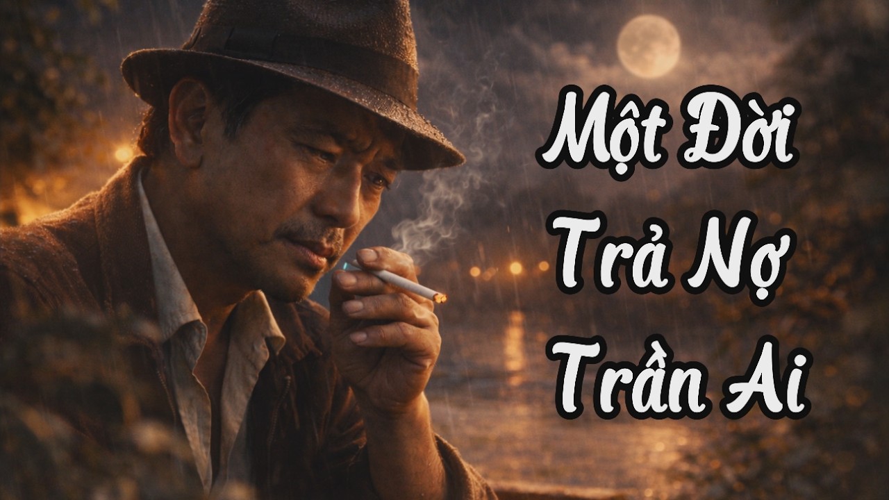 Một Đời Trả Nợ Trần Ai – Bolero Xưa Buồn | Nghe Là Thấm