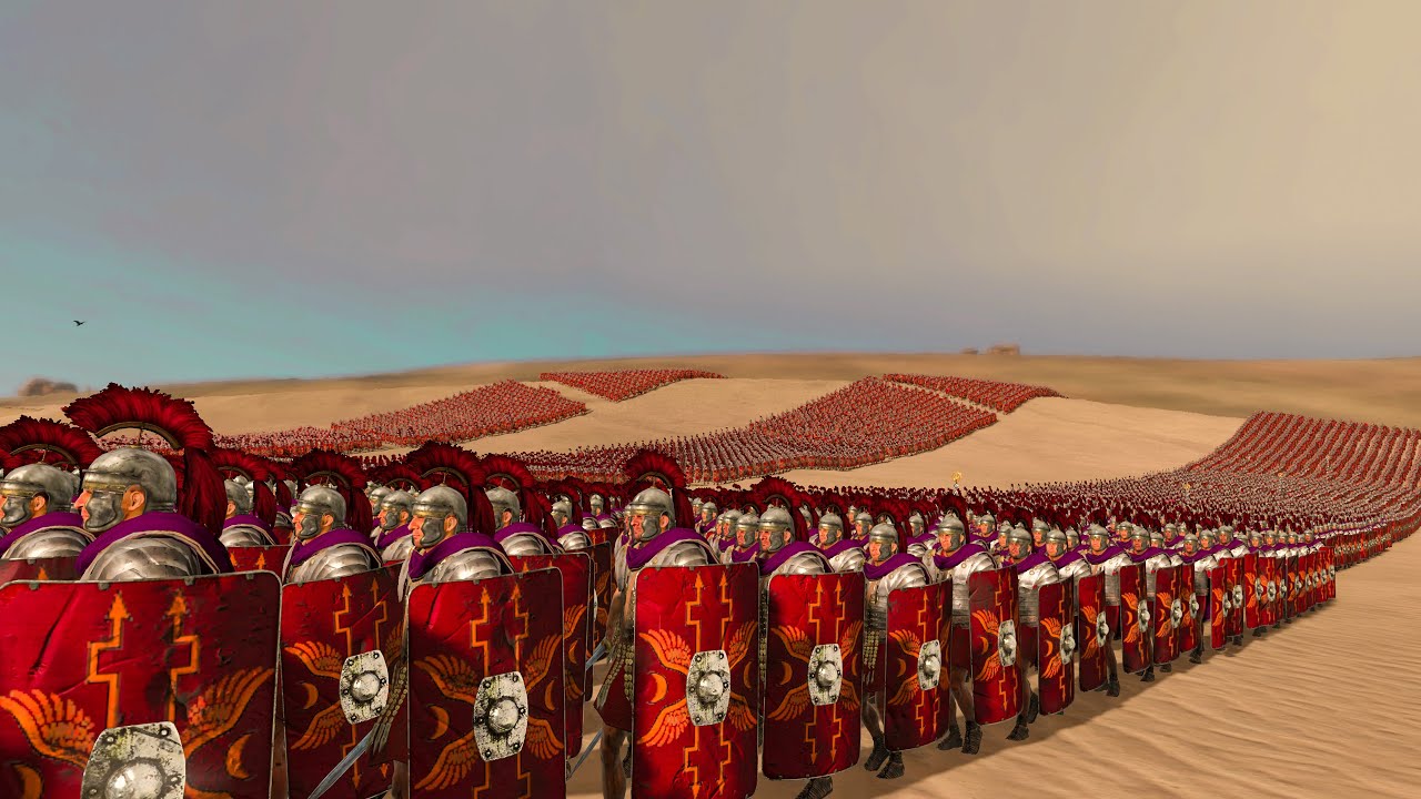 ROME vs EGYPT - Total War ROME 2