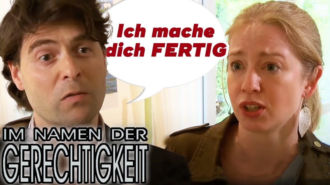 Kontrollsüchtiger Ehemann: "Wer nicht hören will, MUSS FÜHLEN" 1/2 |Im Namen der Gerechtigkeit|SAT.1