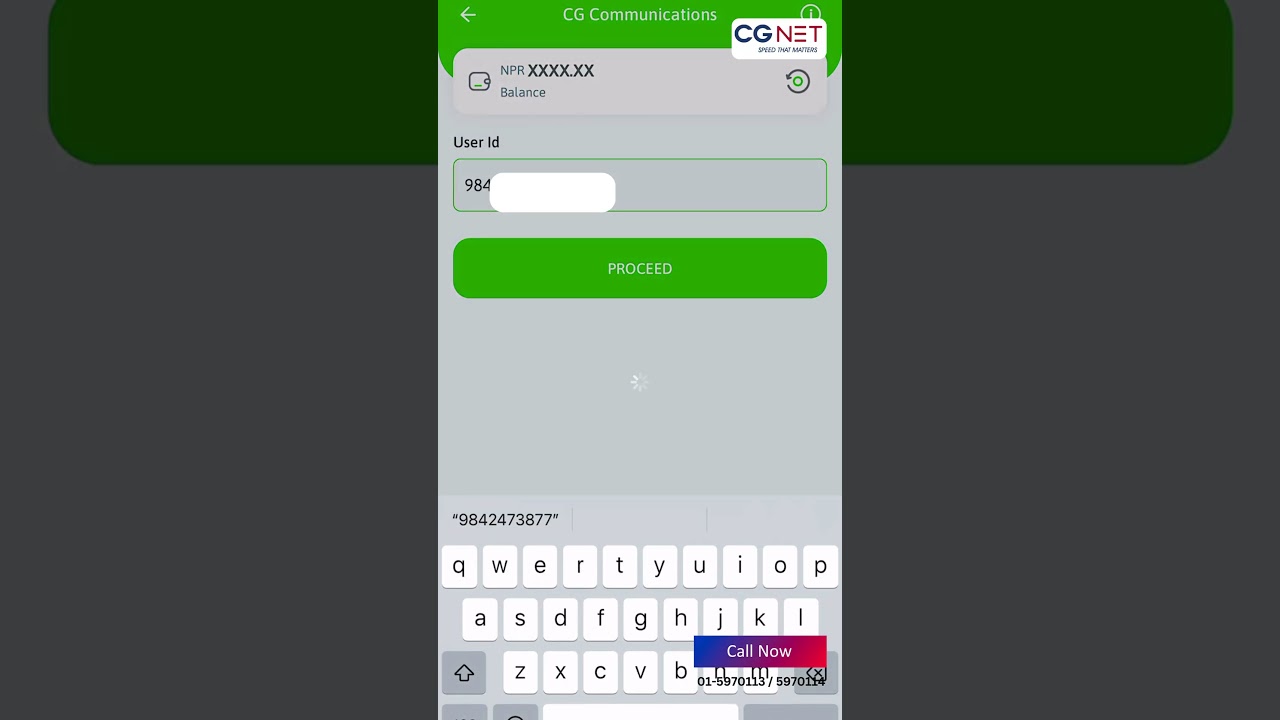 How to pay CGNET's bill via e-sewa