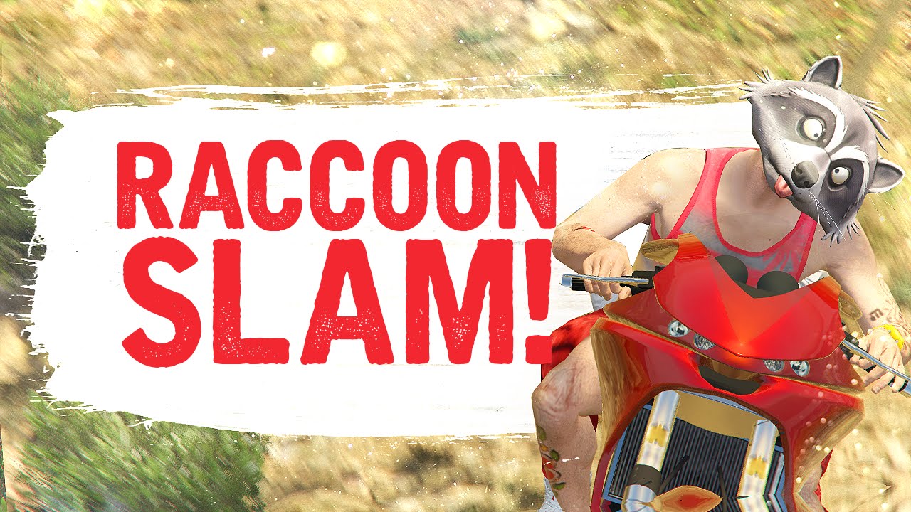 RACCOON SLAM! - GTA: Online