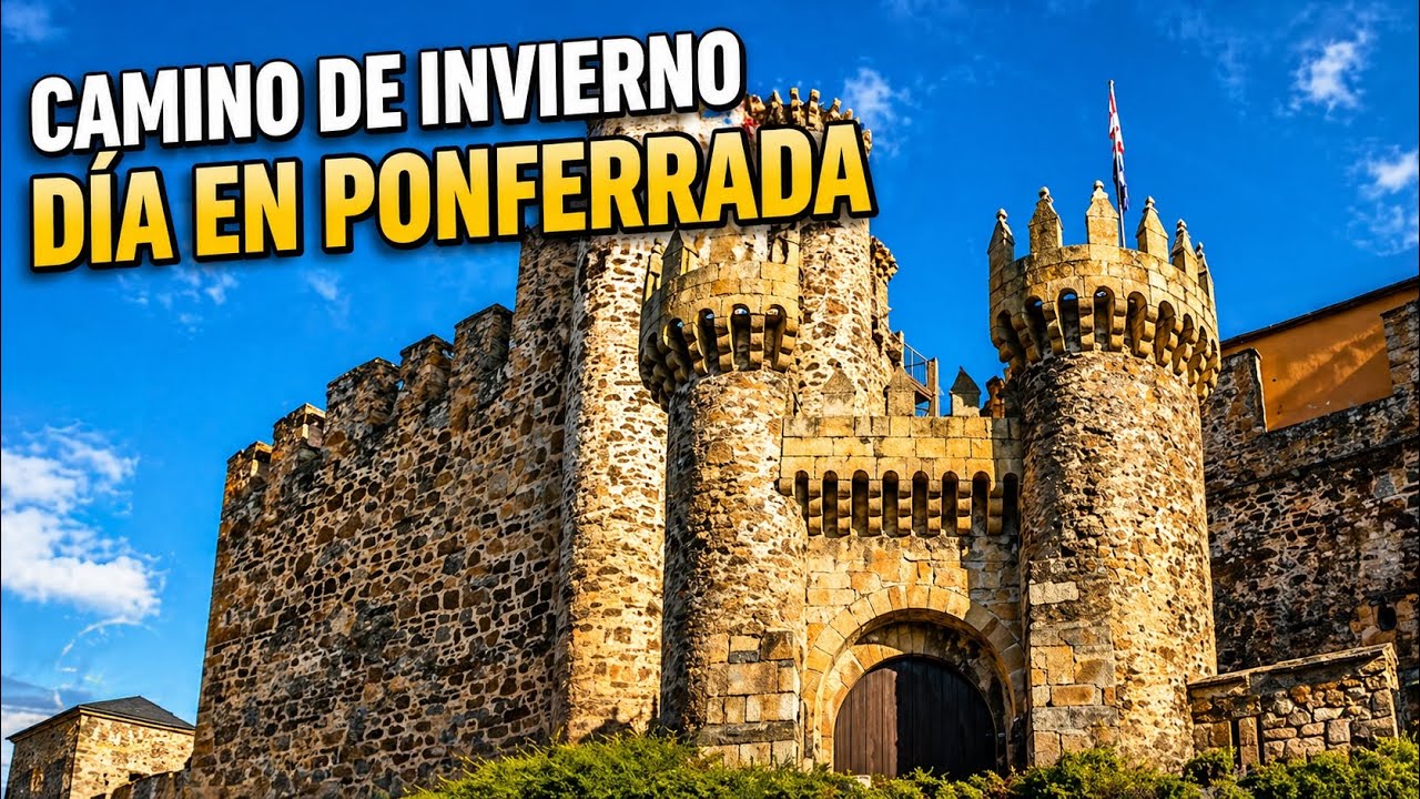 Día de visita a Ponferrada | Camino de invierno | Camino de Santiago