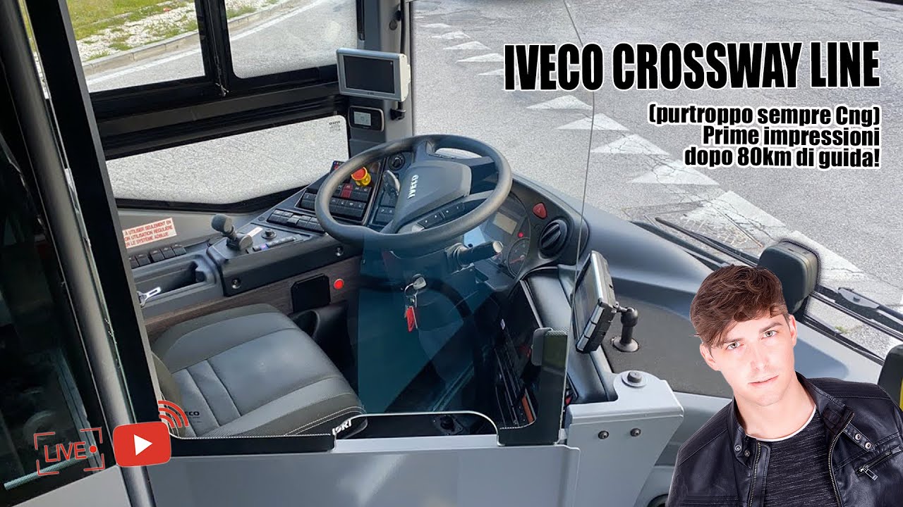 NUOVO ARRIVATO in flotta: IVECO Crossway Line Cng raccontato live [Mitch Motor Vlog #67]