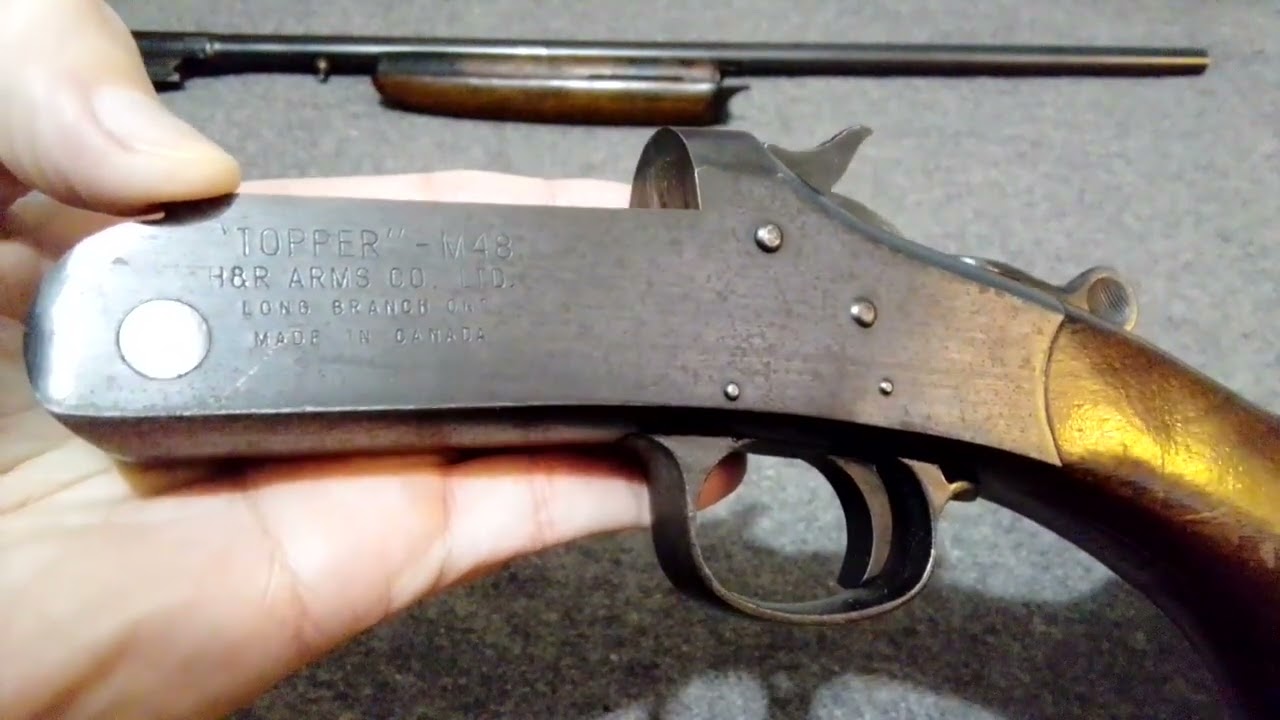 H&R Topper M48 16Ga. Shotgun