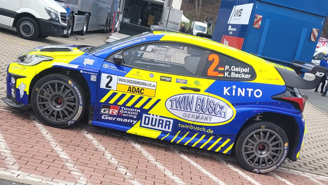60. Rallye Erzgebirge 2025