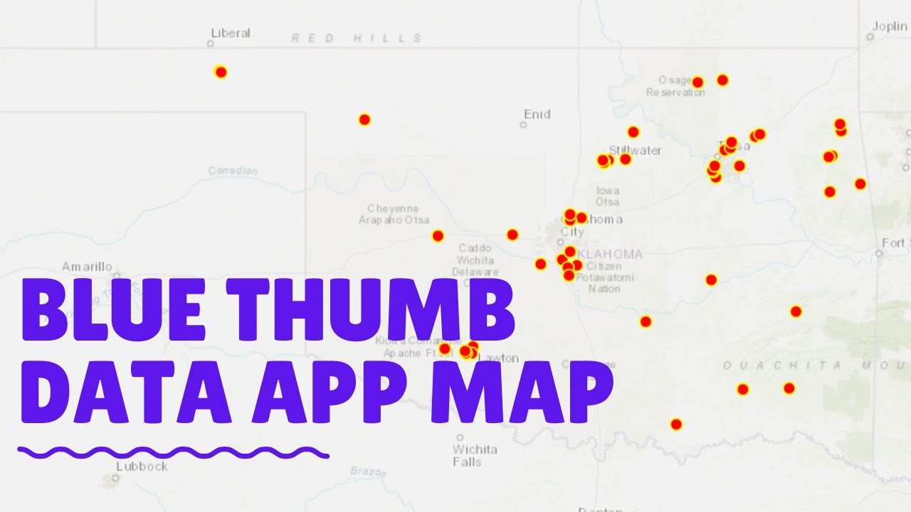 Data App Map Presentation