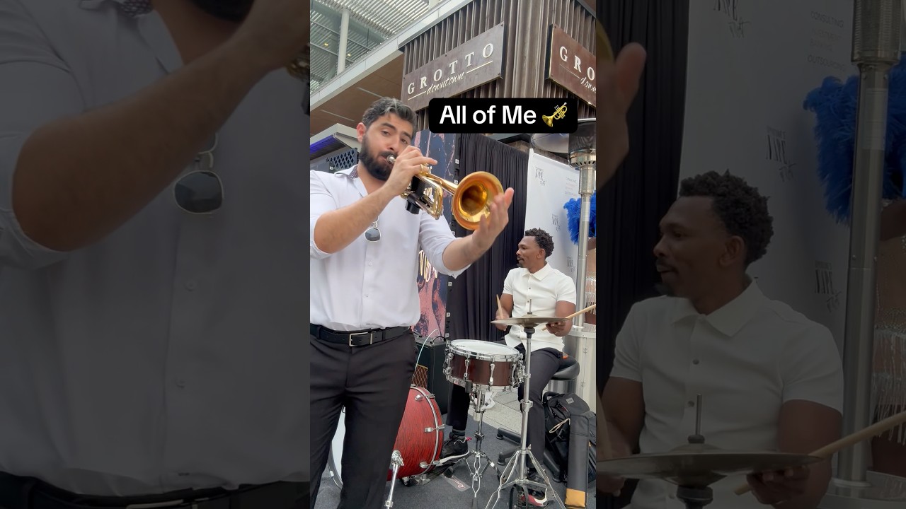 All of Me Gypsy Jazz style Hybrid 7 Trio #trumpet #trumpetmusic #music #jazz #jazzinstrumental