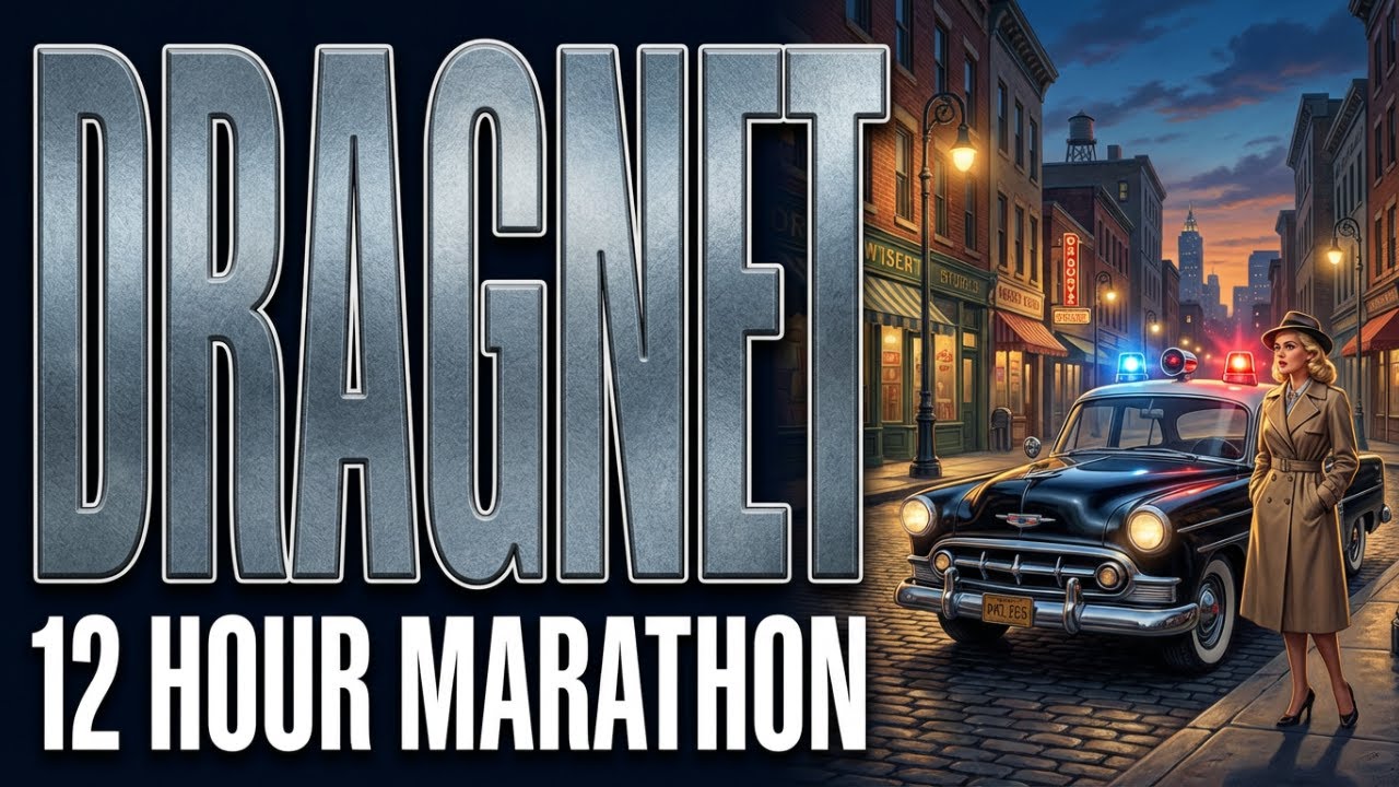 Dragnet — True Crime Detective Radio OTR