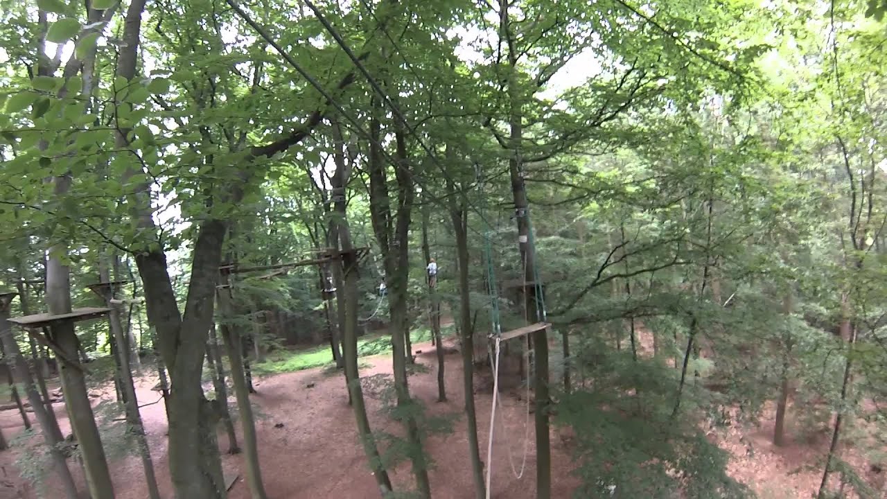 Schnurstracks Kletterpark - Schwarzer Parcour