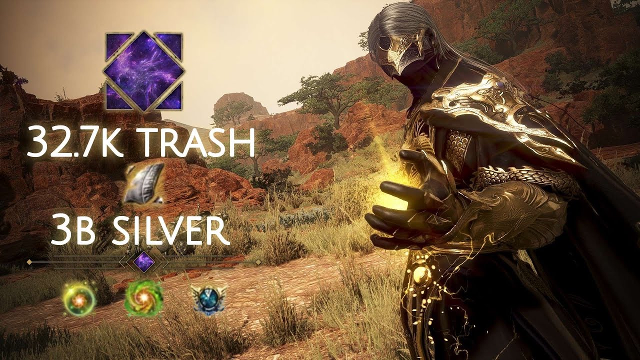 BDO Tungrad Ruins - Awakening Sage | 32.7k trashloot