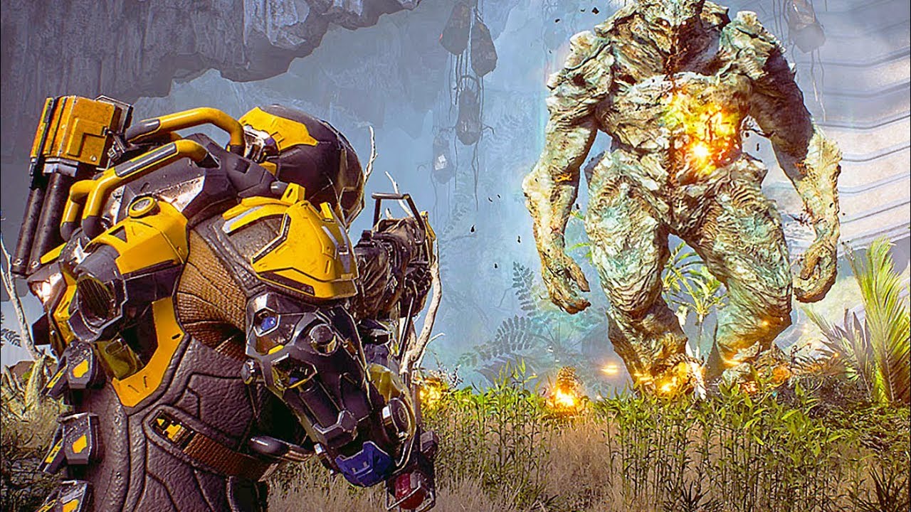 ANTHEM Gameplay Walkthrough Demo (E3 2018)