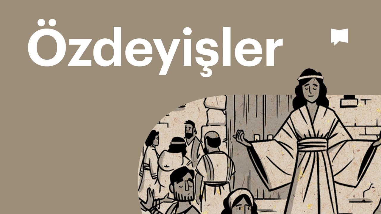 Genel Bakış: Özdeyişler