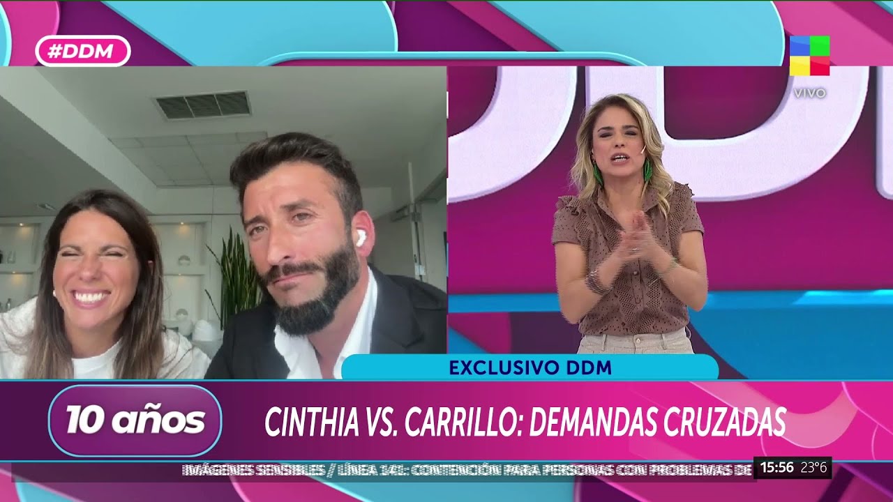 💣 CINTHIA FERNÁNDEZ VS. FERNANDO CARRILLO: DEMANDAS CRUZADAS