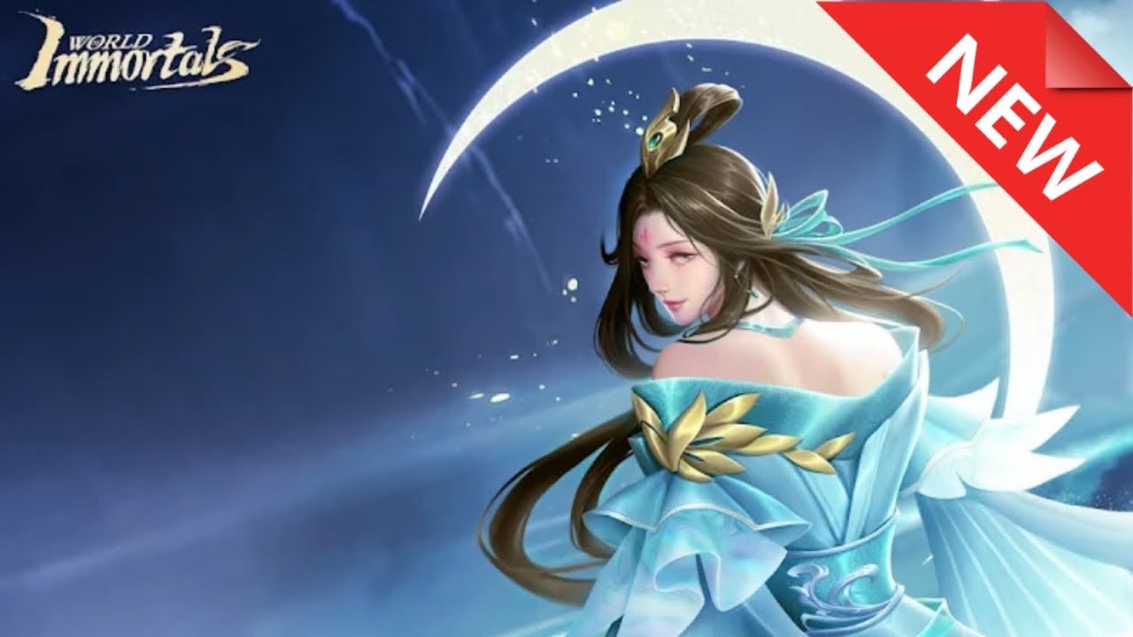 WORLD OF IMMORTALS [EN] 2022 Online-MMORPG Mobile Android- Gameplay
