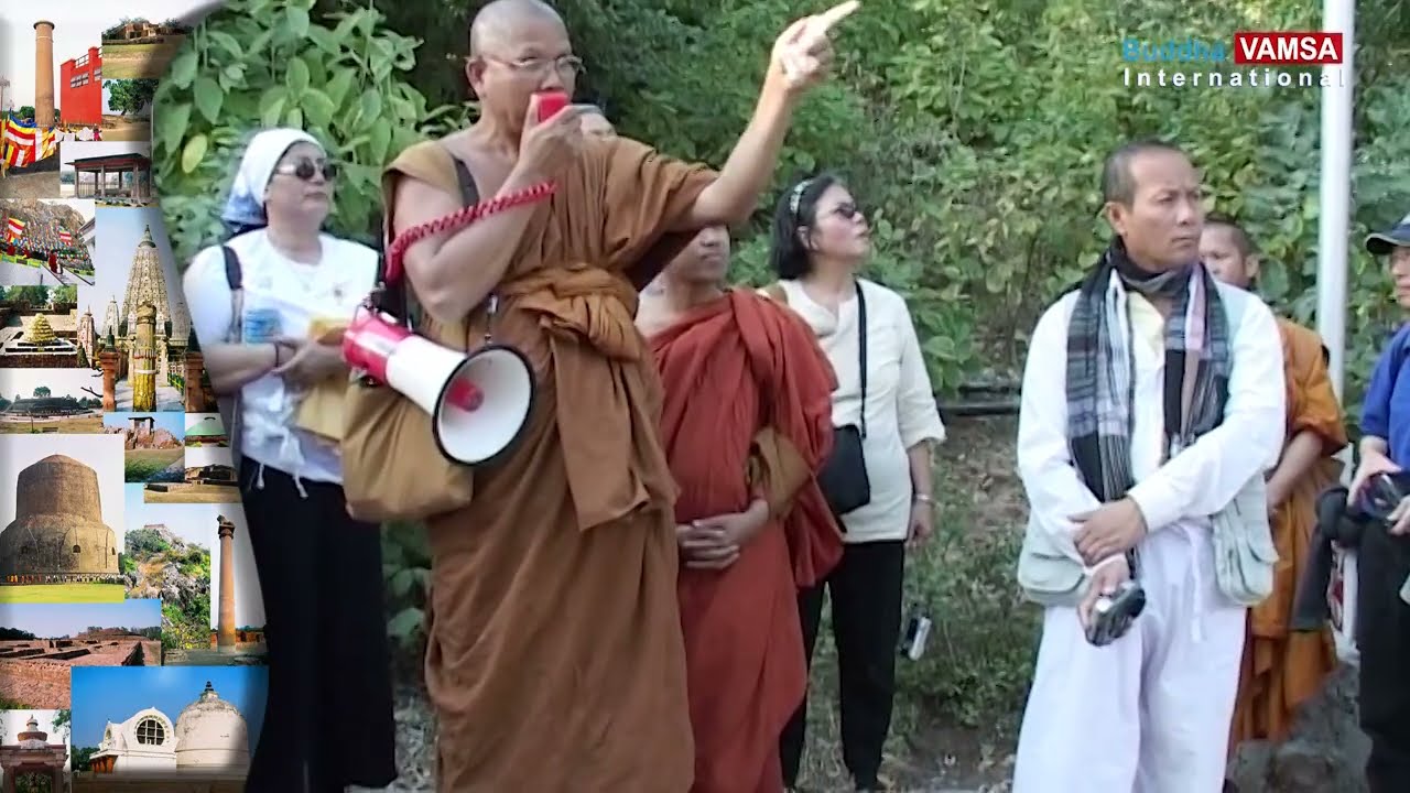 21- Pilgrimage to the India-Nepal | Gandha Kuti on the Gridhrakuta Mt. in Rajgir of India #VAMSA