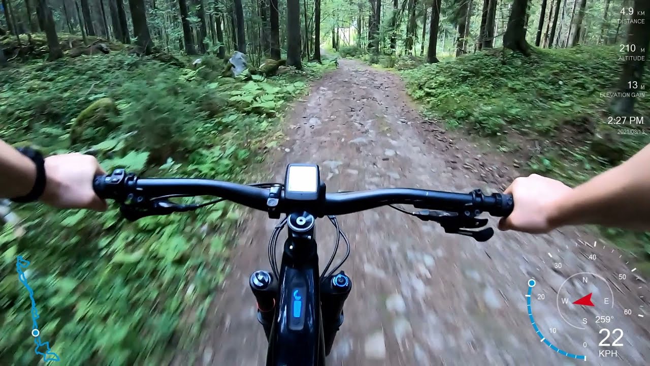 Puijo MTB 2021 - Reitti