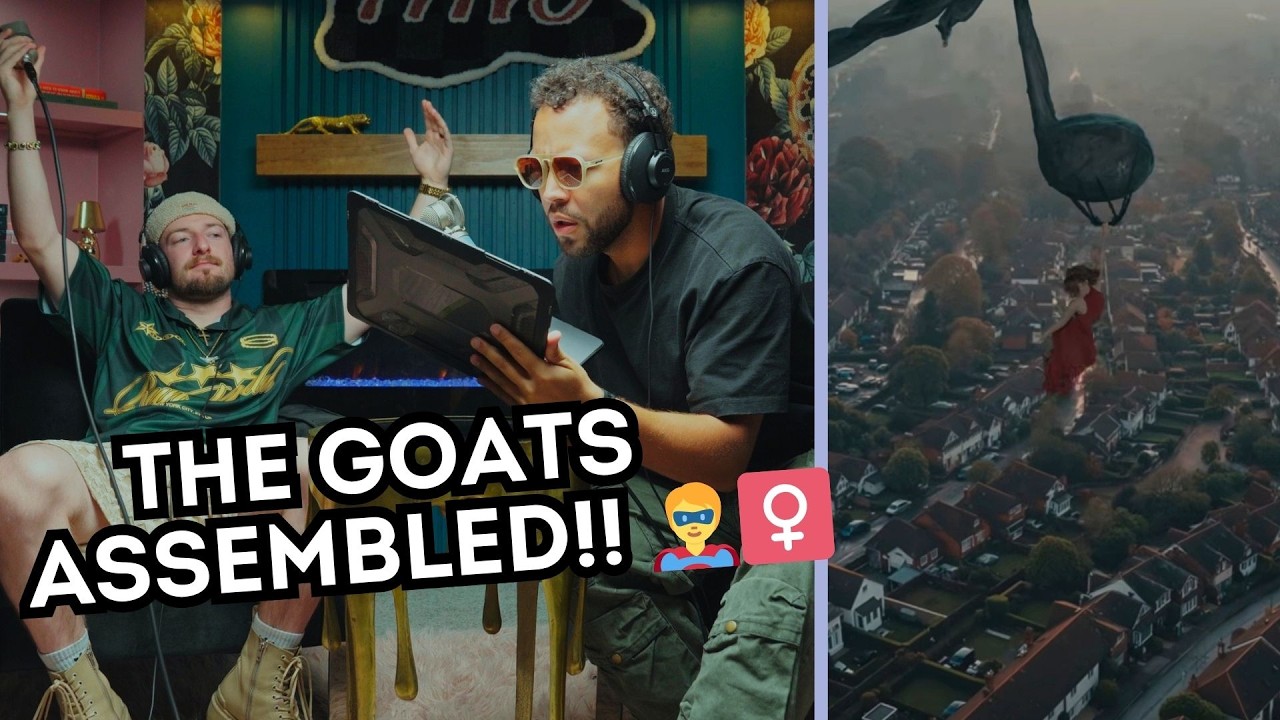 RAYE - 'Click Clack Symphony' feat. Hans Zimmer | THVS React