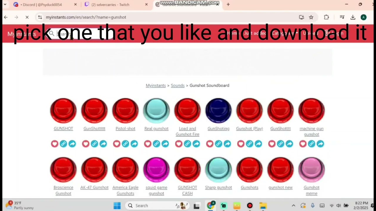 How to get custom sounds into kirka.io on juice client.