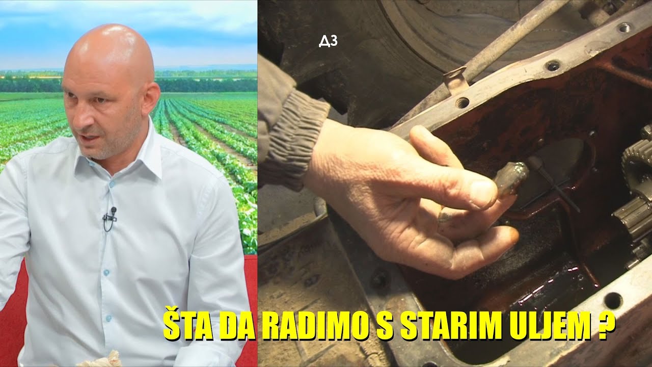 STARO MOTORNO ULJE - evo za šta MOŽETE da ga koristite i ŠTA JE PO ZAKONU - NIJE ONO ŠTO MISLITE!
