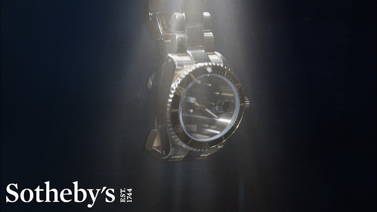 The Rolex That Dove to Titanic’s Wreck: Cinematographer Alfred Giddings Rolex Submariner | Sotheby’s
