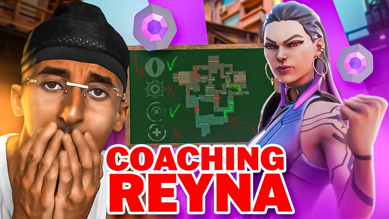 IL INSTA LOCK REYNA POUR AVOIR PEUR..  😡 (COACHING DIAMANT 1)