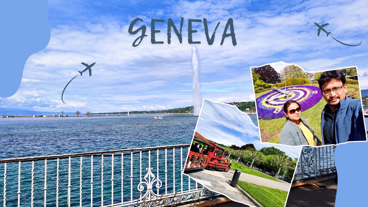 Geneva#geneva #switzerland #jardin #flower #ferris #thegenevaflowerclock #travel #travelvlog