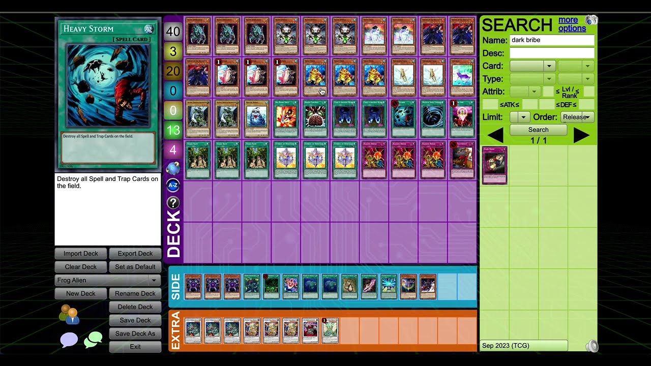 Cool Deck ideas for EDISON Format Yugioh - Part 2