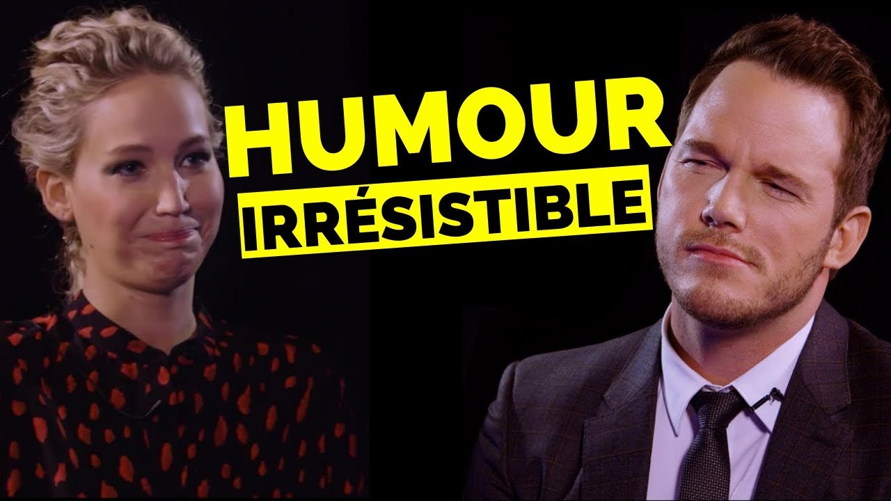 Comment développer un sens de l'humour IRRESISTIBLE - La méthode Chris Pratt