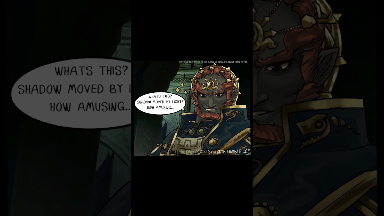 An alternate Final Boss for Zelda Twilight Princess #zelda