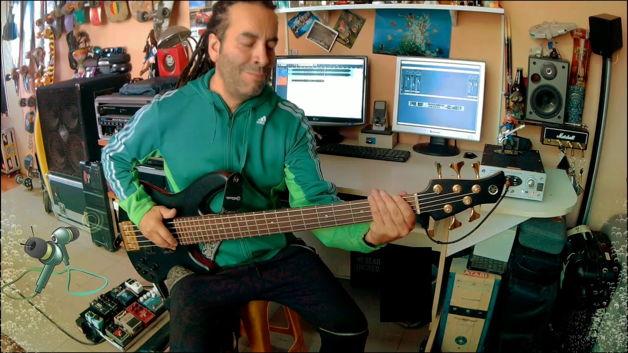Madonna - Papa don't preach (Bass Line)